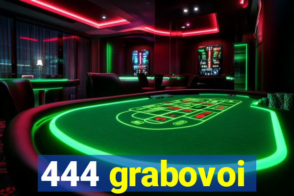 444 grabovoi